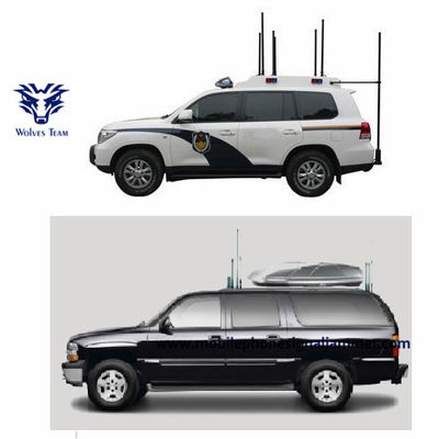 G-/Mcdma 3G 4G WIFI Fahrzeug-Signal-Störsender VHF-UHF 800w