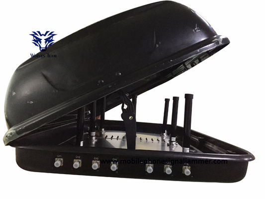 13 Fahrzeug-Signal-Störsender VHF Ufh 5g Band-Mobiltelefon GPS-Lojack