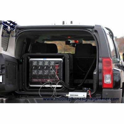 13 Fahrzeug-Signal-Störsender VHF Ufh 5g Band-Mobiltelefon GPS-Lojack