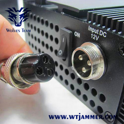 Netz-Störsender 4w 30m Bluetooth Wif I2.4g 5.2g 5.8g Wifi