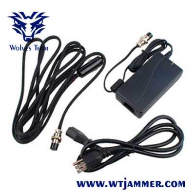 FM 50 - 100MHz 100m 30-Watt-Tischplattenhandyblocker