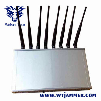 14 Bänder UHFvhf-Handy-Signal-Störsender für Bibliothek