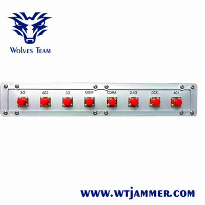14 Bänder UHFvhf-Handy-Signal-Störsender für Bibliothek