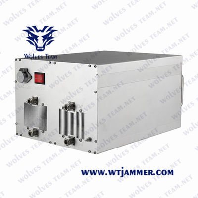 Handy-Signal-Blocker 30W morgens 0.5-1.7MHz Desktop-100m