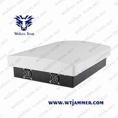 100 Meter mittlere Energie 10W WiFi Handy-Signal-Störsender