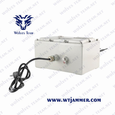 100 Meter mittlere Energie 10W WiFi Handy-Signal-Störsender