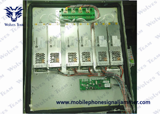 Volle Frequenz 25 - DDS 6000MHz 800W Signal-Störsender im Freien