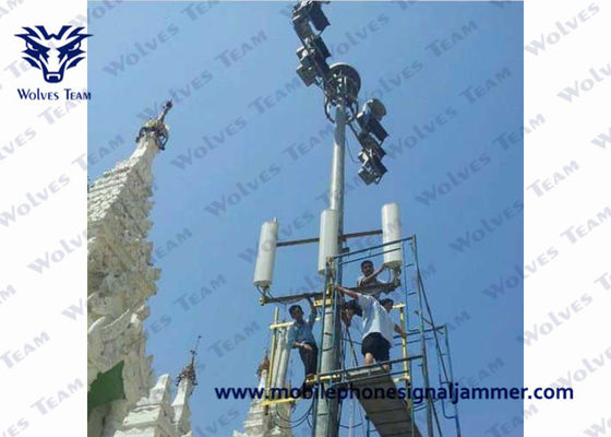 Volle Frequenz 25 - DDS 6000MHz 800W Signal-Störsender im Freien