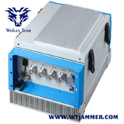 kaufen GSM CDMA 4G 5G Handy-Signalstörgerät für Gefängnisse Militär- / Polizeikonvoi Abdeckungsreichweite 300 Meter online manufacture