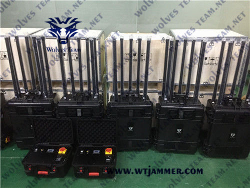Watt UHF300MHz des Portable-600 VHF-Militärsignal-Störsender