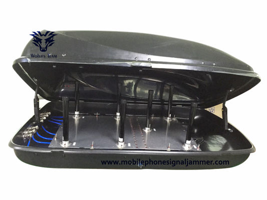 Watt UHF300MHz des Portable-600 VHF-Militärsignal-Störsender