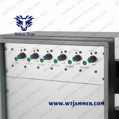 Störsender GSM800 DCS1800 PCS1900 150m Signal-165W im Freien