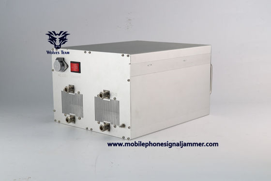 drahtloser WiFi 3G 4G GPS Bluetooth Signal-Störsender 100W im Freien