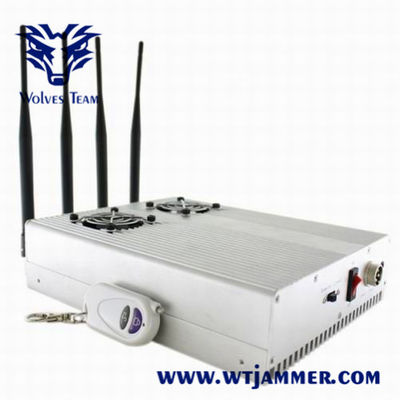 Desktop DCS PCS 3G 25 Meter Störsender der Fernbedienungs-4W