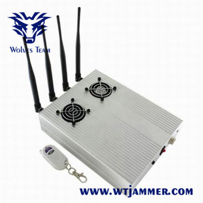 Desktop DCS PCS 3G 25 Meter Störsender der Fernbedienungs-4W
