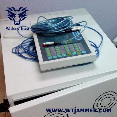 kaufen 16 Bands 2000M 800W elektronischer Signalstörgerät für VIP-Schutz online manufacture
