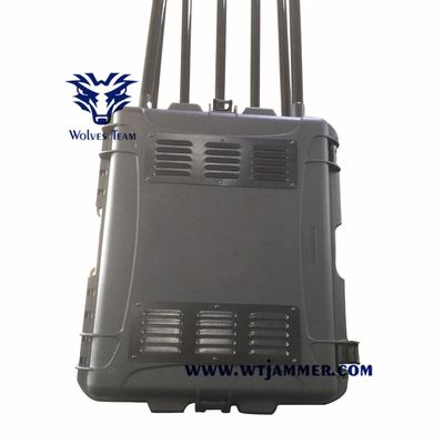 kaufen Fahrzeug-Bomben-Jammer RF WIFI Handy-Signal-Jammer mit DDS-Konvoi-Jamming-System online manufacture