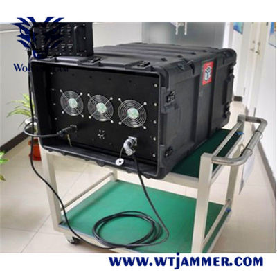 6 Band-Militär 1500 Meter Bomben-Störsender 300W IED