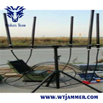 6 Band-Militär 1500 Meter Bomben-Störsender 300W IED