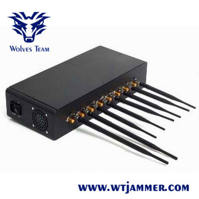 8 Handy-Signal-Blocker Antennen-WiFis 3G/4Gwimax 16W