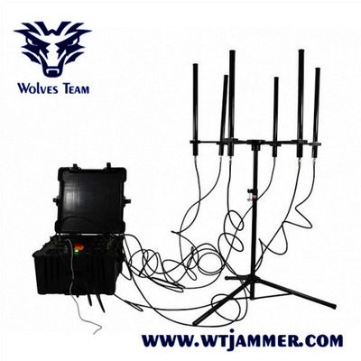 kaufen Wasserdicht im Freien 800 Meter WIFI IED Bombe Jammer online manufacture