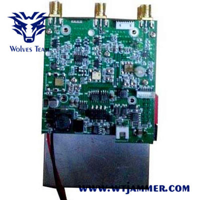 Holzfaserplatte CDMA G/M DCS-Handy-Störsender Rf-Modul