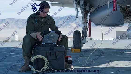 12 Bomben-Störsender der Band-868W IED für Militärkonvoi