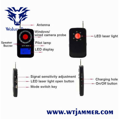 Intelligenter Antidrahtloser Signal-Detektor des spions-920nm