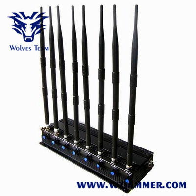 Der Fernbedienungs-8 Störsender der Band-3G 4G 40m 18W