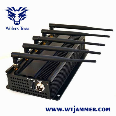 Störsender 2.4G 4.9G 5.0G 5.8G 25m 5W Wifi