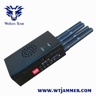 Signal-Störsender-Zusätze 4 PCS-Handy-Störsender-Antenne