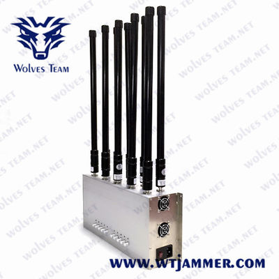 Handy-Blocker der hohen Leistung 100m 80W GPS LoJack 3G