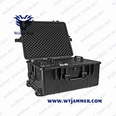 UHF VHF350MHz Walky - redseliger Signal-Störsender des Fahrzeug-800W