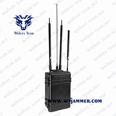 UHF VHF350MHz Walky - redseliger Signal-Störsender des Fahrzeug-800W