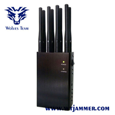 kaufen 8 Antenne 20M 6W WLAN 3G 4G Mobiltelefon Störgerät online manufacture