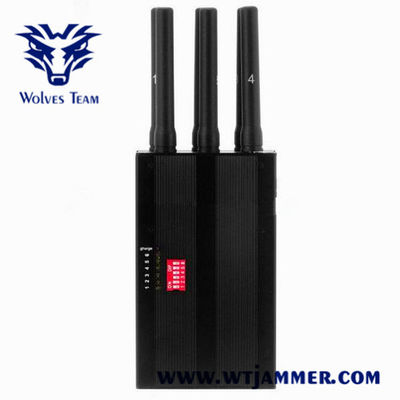 Verwürfelungsvorrichtung 3G Lojack GPS 15M Handy-3W für Prüfung Hall