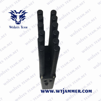 Handy-Signal-Störsender 3G 4GLTE 4GWIMAX 10W