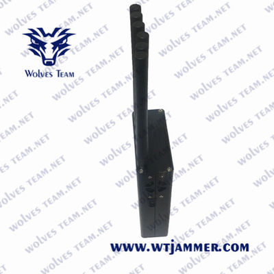 6 Hand-3G 4G 6W Handy-Störsender der Antennen-