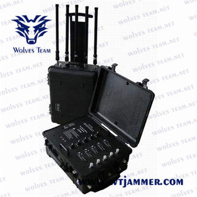 100 drahtloser tragbarer Signal-Blocker Meter-WiFis 2.4g Bluetooth