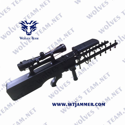 kaufen Militärische Sicherheit 15W 1000M Drohnenverstörer online manufacture