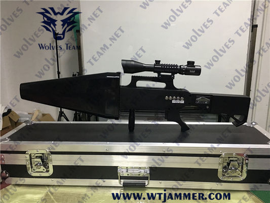 kaufen Tragbare Antistörsender der Gewehr-Form-1000m des brummen-30w online manufacture