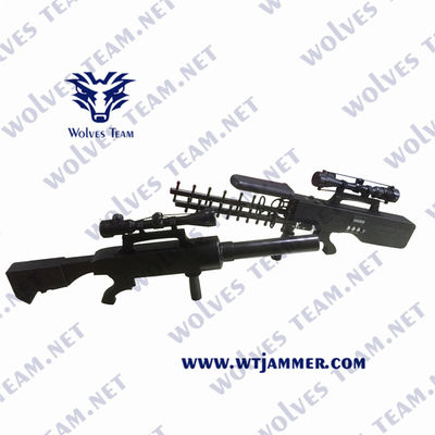 Tragbare Antistörsender der Gewehr-Form-1000m des brummen-30w