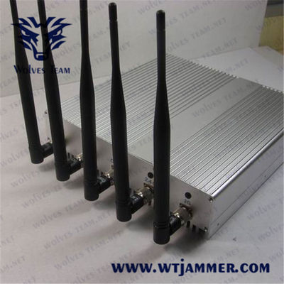 40m 5 Blocker-Störsender der Band-12.5W Wifi für Schule
