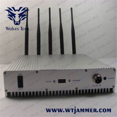 40m 5 Blocker-Störsender der Band-12.5W Wifi für Schule