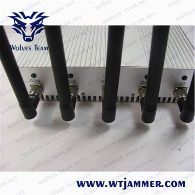 40m 5 Blocker-Störsender der Band-12.5W Wifi für Schule