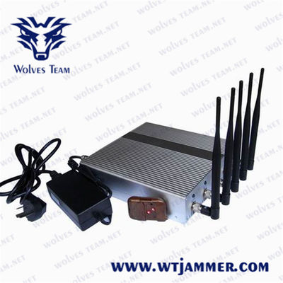 40m 5 Blocker-Störsender der Band-12.5W Wifi für Schule