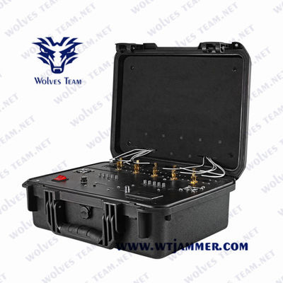 Signal-Störsender EIRP 50W tragbarer Handy-CDMA G/M GPS 3G 4G