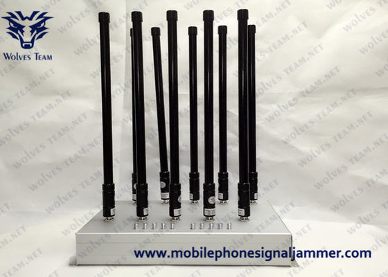 kaufen 8 Bands Handy-Blocking-Gerät Stabile Leistung 3G 4GLTE 4GWimax GPS-Störgerät online manufacture