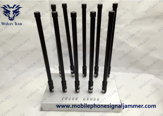 8 stabiler Störsender des Band-Handy-blockorientierten Gerätes der Leistungs-3G 4GLTE 4GWimax GPS
