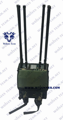 40W 50m G/M Rucksack-Signal-Störsender DCS 3G 4GLTE